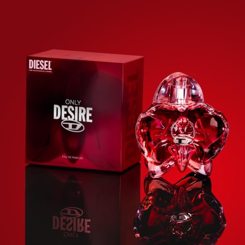 Diesel Only Desire Eau de Parfum, sinnlicher Vanilleduft für Damen, 30 ml – Ansicht 2