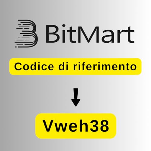 Codice di riferimento Bitmart: "Vweh38" cover art