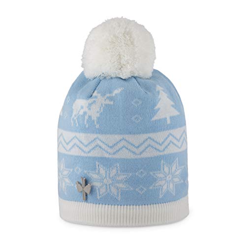 PIPOLAKI Nikola - Gorro para Hombre, Hombre, 6024*TU*020, Azul, Talla única