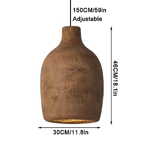 Lustre de plafond E27 et suspensions géométriques créatives - 8
