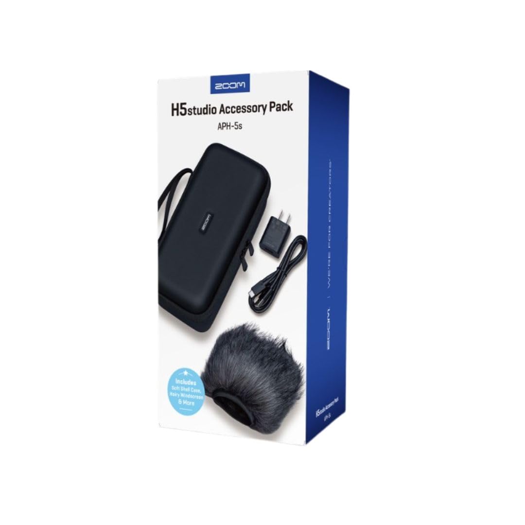 Amazon.co.jp: ZOOM ズーム H5 studio専用アクセサリーパック APH-5s