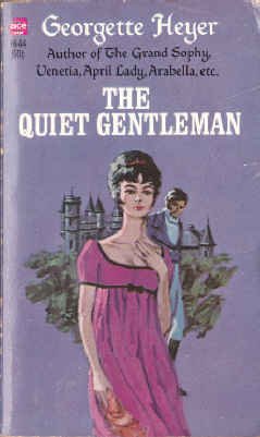 The Quiet Gentleman (Ace Star, H-44) 0441080448 Book Cover