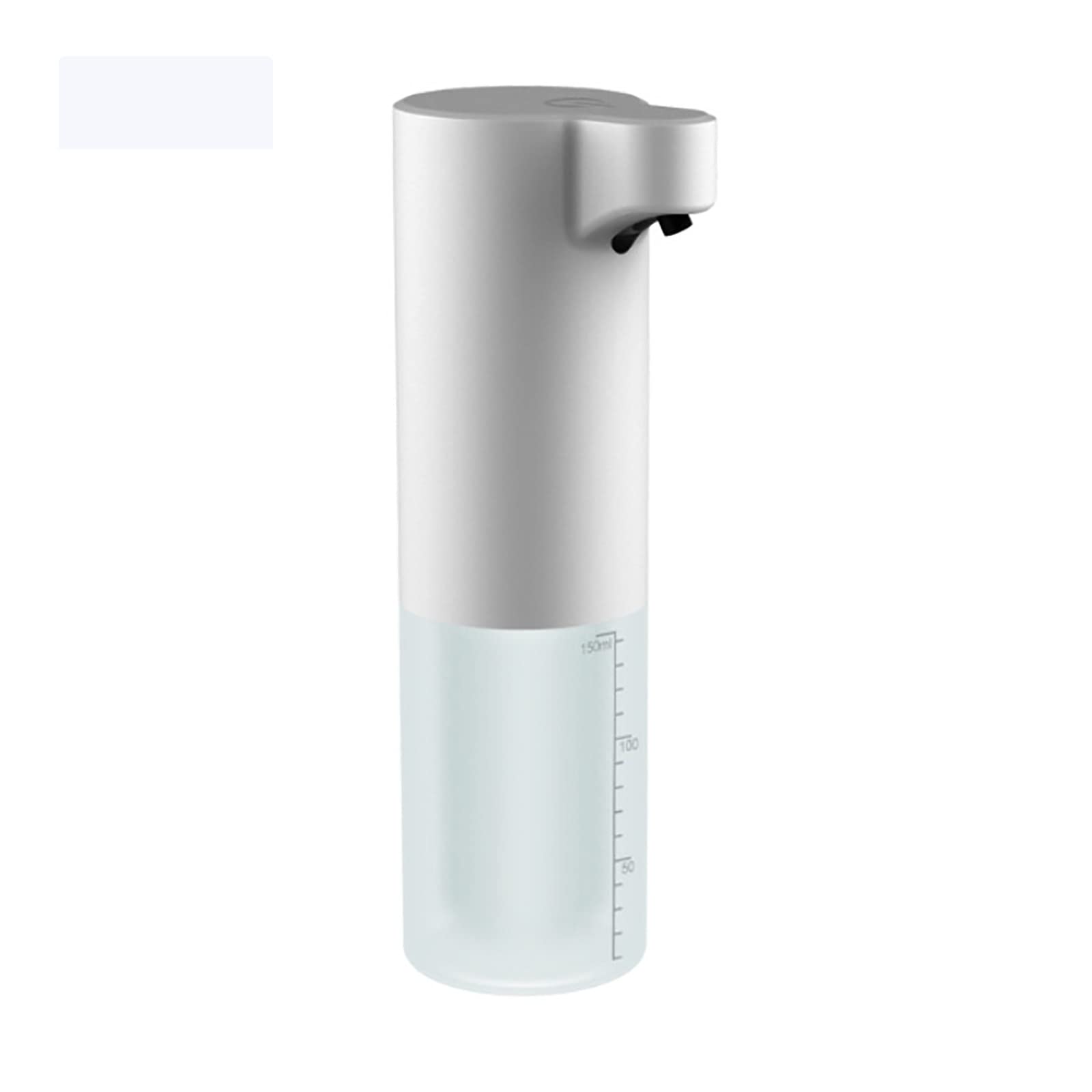 Dispenser Sapone Automatico, Dispenser Sapone Bagno 150ml Ricaricabile, Dispenser Sapone Cucina non Touch, Dispenser Detersivo Lavatrice con Sensore IPX5 Impermeabile USB Ricaricabile