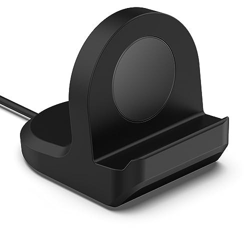 LOKEKE for Galaxy Watch 6 Classic Charging Dock Stand Holder, Replacement Desktop Stand Charger Charging Stand Holder Compatible with Samsung Galaxy Watch 6/6 Classic / 5 / Watch 5 Pro