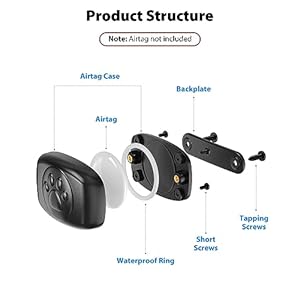 Upgraded-2-Packs-Airtag-Dog-Collar-Holder-Mount-Stouchi-IPX8-100-Waterproof-AirTag-Pet-Harness-Case-Anti-Lost-Premium-PC-Lightweight-Fits-All-Widths-Collars-Black - Cucciolini Doodles   Upgraded-2-Packs-Airtag-Dog-Collar-Holder-Mount-Stouchi-IPX8-100-Waterproof-AirTag-Pet-Harness-Case-Anti-Lost-Premium-PC-Lightweight-Fits-All-Widths-Collars-Black