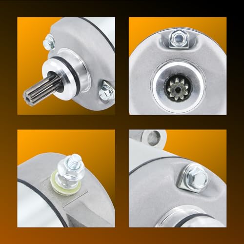 Image of New Starter 18336N for Honda Recon 250 TRX250TE FourTrax Recon ES 2002-2007