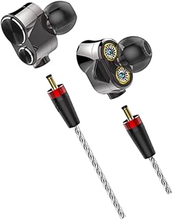 Hemobllo Fones De Ouvido Com Fio Fones De Ouvido Com Fio Fones De Ouvido Esportivos Pescoço Usando Fone De Ouvido Fone De Ouvido Estéreo Fone De Ouvido Intra-Auricular Fone De Ouvido