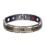 ●● Einzigartiges Design: Klassische schwarze Verknüpfung, exquisit und modisch, mit starker Faltschließe. Geeignet für Frauen und Männer (unisex) und ideal für jeden Anlass und Stil.