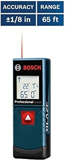 Bosch GLM 20 Compact Blaze 65' Laser Distance Measure