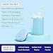 HUPPY Toothpaste Tablets, Nano Hydroxyapatite Toothpaste - Natural Whitening, Fluoride Free and Remineralizing Tablets - Travel Hydroxyapatite Tabs, 62 Count