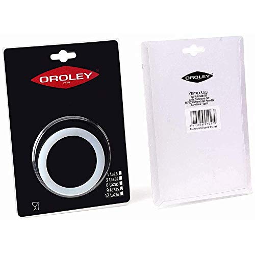 Oroley - Recambio De Pomo Cafetera Italiana Con Tornillo, Dakar/Vitro
