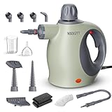 Multi-Surface Handheld Pressurized Steam Cleaner with 13 PCS Accessory...