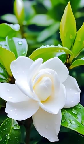 Image of live plants (GANDHRAJ FLOWER PLANT)