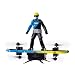 Air Hogs 2-in-1 Extreme Air Board Transforms from RC Stunt Paraglider