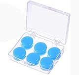masilla 3m 33181 ★【Embalaje y Tamaño Portátiles】Estos auriculares de silicona son pequeños y livianos, y el embalaje está equipado con una bolsa de viaje para facilitar su transporte y almacenamiento. Los tapones auditivos maleables están disponibles en 6 pares y dos colores. Paquete Contiene 3 cajas de tapones para los oídos de masilla azul y 3 cajas de tapones para los oídos de masilla naranja, y 6 tapones para los oídos cada caja, 36 piezas en total suficiente para su repuesto y reemplazo diario.
