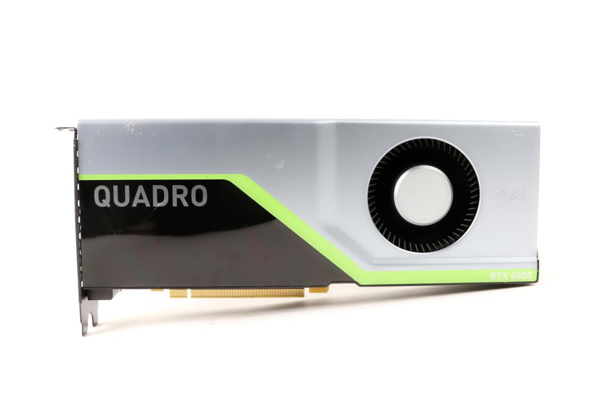 Amazon.com: PNY NVIDIA Quadro RTX 6000 Graphic Card - 24 GB GDDR6