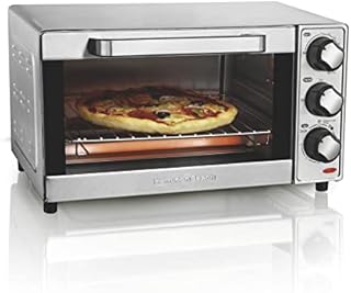 Hamilton Beach FBA 31401 Toaster Oven, Pizza Maker, Large Capacity, 15 x 11.5