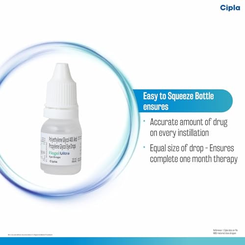 Image of FLOGEL ULTRA - Bottle of 10ml Eye Drops