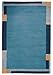 Produktbild Luxor Living Nepal Teppich handgeknüpft blau Größe auswählen 90 x 160 cm