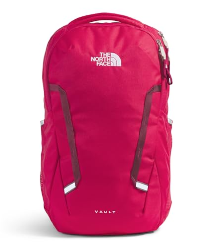 Image of The North Face Women's Vault Everyday Laptop Backpack - Commuter Travel Bag, Water-Repellent, Spacious Main Compartment, Lali Guran /Rhododendron, One Size