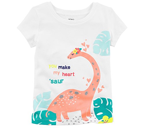 Image of Carter's Baby Girls Knit Tee 235G527