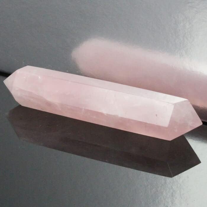 ローズクォーツ ポイント Point 浄化 石 置物 原石 ポイント Rose Quartz 紅水晶 ピンク 天然石 パワーストーン