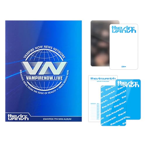 THE SIN : VANISH The 7th Mini Album (Weverse Albums Ver.) QR Card + Tracklist Card + Photocard + 2 Pin Badges + 4 Extra Photocards Official K-POP Sealed Album