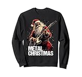 Metal Christmas Weihnachten Weihnachtsmann Gitarre