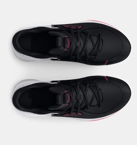 Under Armour Men's UA TWENTY47 Basketball Shoes (Black/White/Radio Red - 001, US Footwear Size System, Adult, Men, Numeric, Medium, 10.5)4