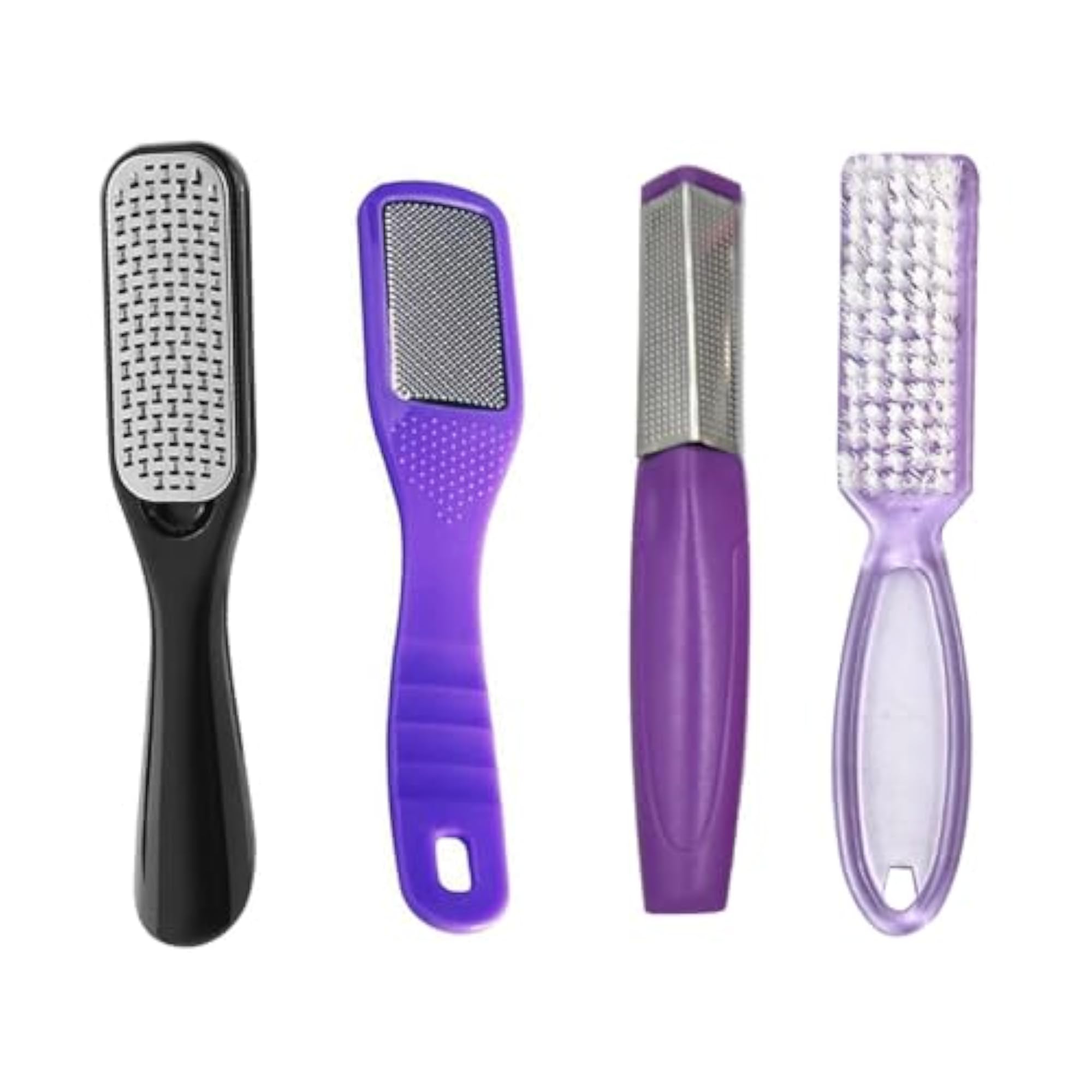 4 PCS Foot Scrubber Callus Remover Pack of 4
