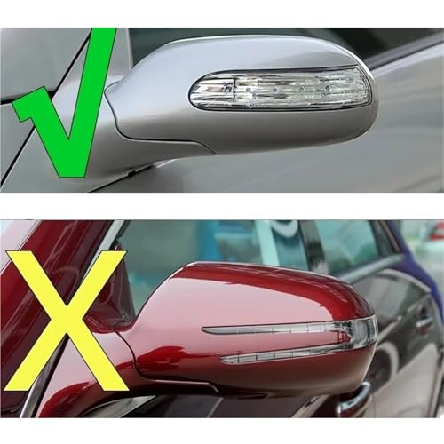 Glace rétroviseur chauffant pour Benz SL500 SLK350 R171 W230 2003-2008 - 3