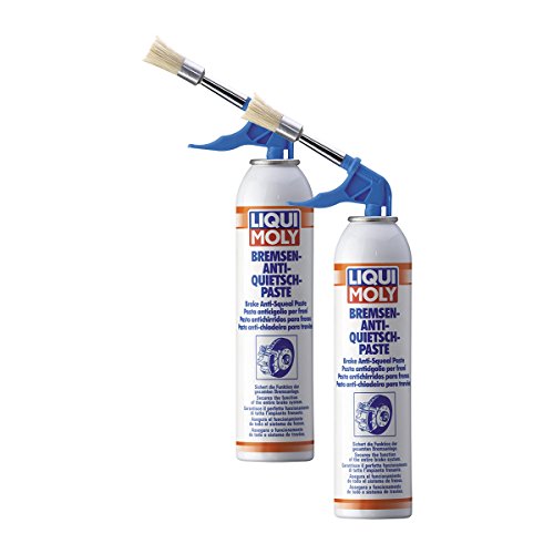 2x LIQUI MOLY 3074 Bremsen-Anti-Quietsch-Paste Pinseldose 200ml