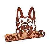 Stahlblech mit wunderschöner Edelrostpatina.