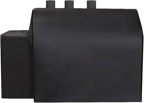 Miniatura 7 de Stanbroil Cubierta de parrilla 8080 de repuesto para Char-Griller Triple Play 93560 y Duo 5050 Double Play 5650 con caja de fuego lateral