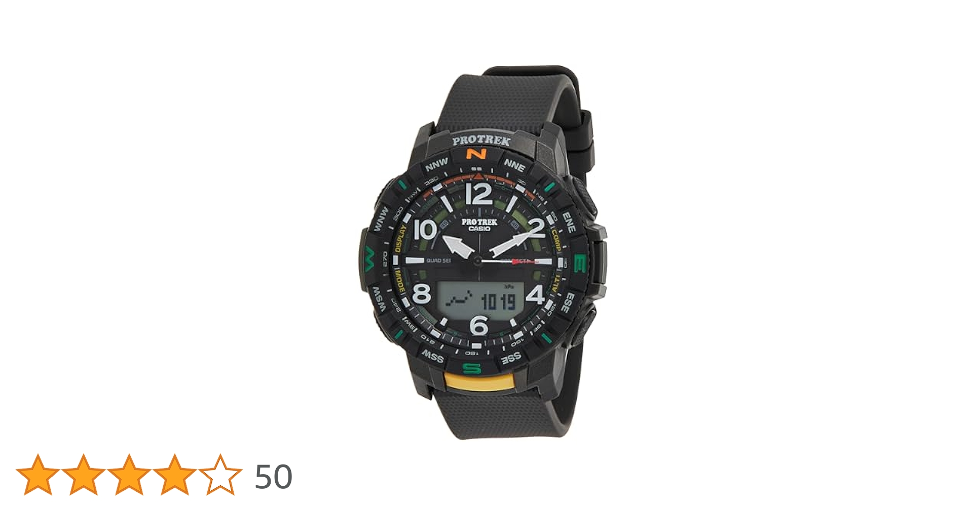【美品】PROTREK Bluetooth プロトレック PRT-B50-1JF PRT-B50YT-1JF | CASIO