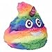 Unicorn Poop Emoji Farting Plush Toy - Makes 7 Funny Fart Sounds – Simply Squeeze Unipoop to Activate & Hear it Fart - Fun Dog Toy - Perfect Rainbow Toy for a Unicorn Party - Measures a Cute 4 x 4.5