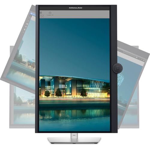 Image of Dell UltraSharp U3224KB 31.5 inch Webcam 6K LED Monitor - 16:9