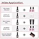 AIMEILI Dehydrator für Nägel, Nail Prep Dehydrator Nagel Entfetter für Gelnägel Air Dry für Bessere Haftung 10ml