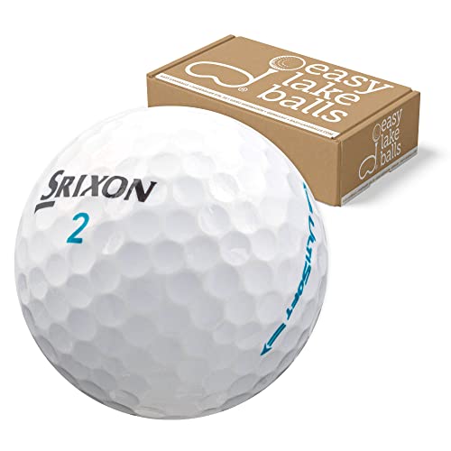 50 SRIXON ULTISOFT LAKEBALLS/GOLFBÄLLE - QUALITÄT AAA/AA - IM NETZBEUTEL