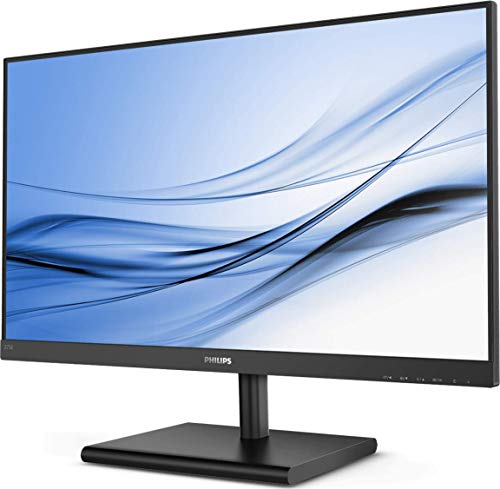 Philips 275E1S - 27 Zoll QHD Monitor, FreeSync (2560x1440, 75 Hz, VGA, HDMI, DisplayPort) schwarz