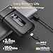Brightup Foil Shavers for Men - Smooth & Painless Electric Razor for Men with Back Beard Trimmer for Long Thick - Wet Dry Shaving/Travel Lock/LED Display/IPX6 Waterproof