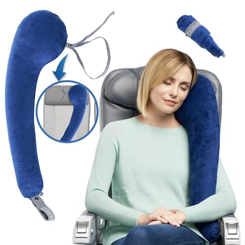 TRAVELREST All-in-One Neck & Body Pillow