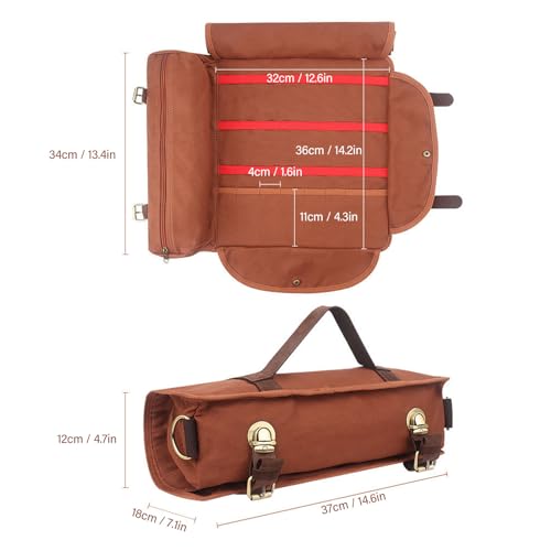 Bolsa de barman de viagem sem ferramentas, kit de bar para barman barman bolsa de ombro portátil bol