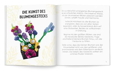 Image of LEGO Botanical Collection - Wiesenblumen: Bau dir deinen Miniblumenstrauss