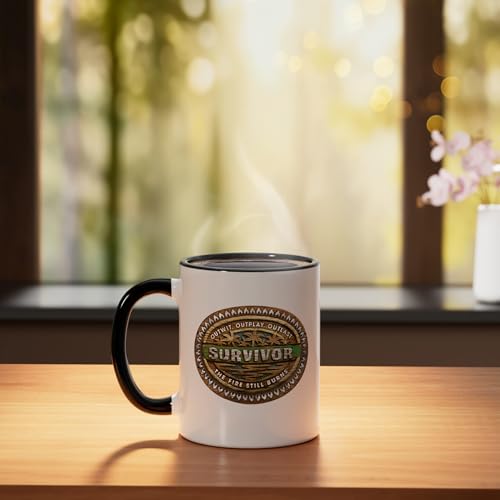 Survivor The Fire Still Burns Taza de Cerámica Oficial miniatura 3
