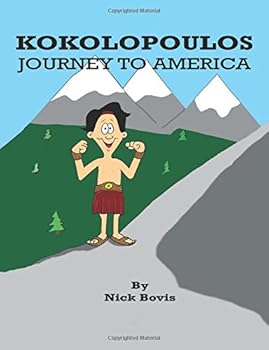 Hardcover Kokolopoulos Journey to America Book