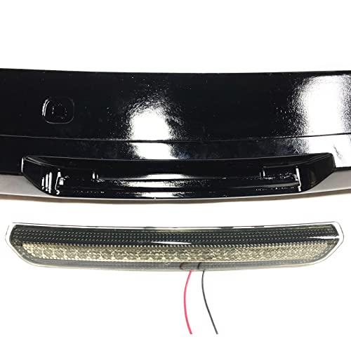 Becquet coffre arrière Land Rover Discovery 4 LR4 avec emplacement feu stop 3e