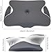 Cervical Neck Pillow for Pain Relief Sleeping Adjustable Ergonomic Contour Side Sleeper Pillows Cozy Sleeping Orthopedic Memory Foam Pillows for Side Back Stomach Sleeper