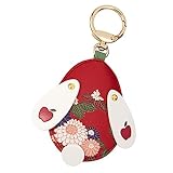 Porte-clés femme : doté d'un design de lapin à la mode, ce porte-clés présente un look très attrayant, porte-clés lapin