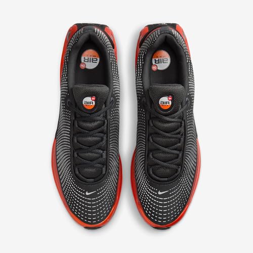 Nike Men's Air Max Dn Shoes (HJ6695-001, Dark Smoke Grey/Salsa Red)4